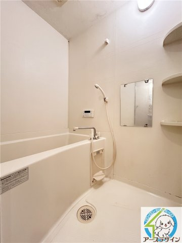 ソレイユS.T.Ⅰの浴室|ゆったり過ごせるお風呂です