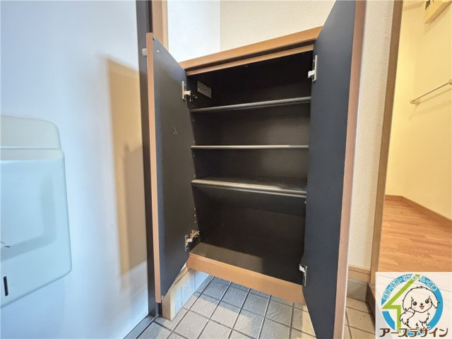 ソレイユS.T.Ⅰの収納|こまごまとしたものを収納できそうですね