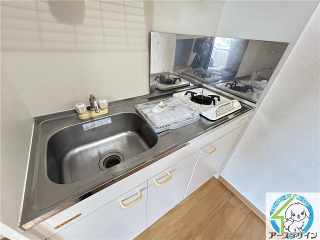 ソレイユS.T.Ⅰのキッチン|お料理しやすいキッチンです