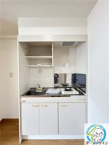 ソレイユS.T.Ⅰのキッチン|きれいなキッチンです