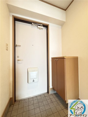 ソレイユS.T.Ⅰの玄関