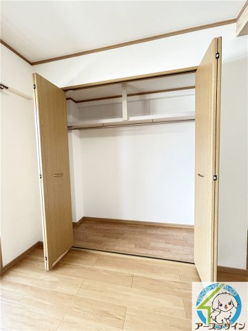 ソレイユS.T.Ⅰの収納|たっぷりとした収納スペースです