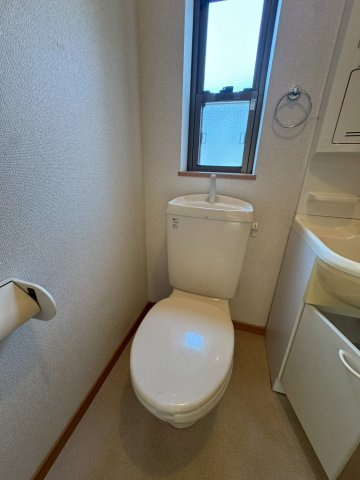 ミューズイン花中Aのトイレ