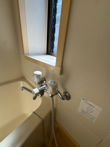 ミューズイン花中Aのシャワールーム