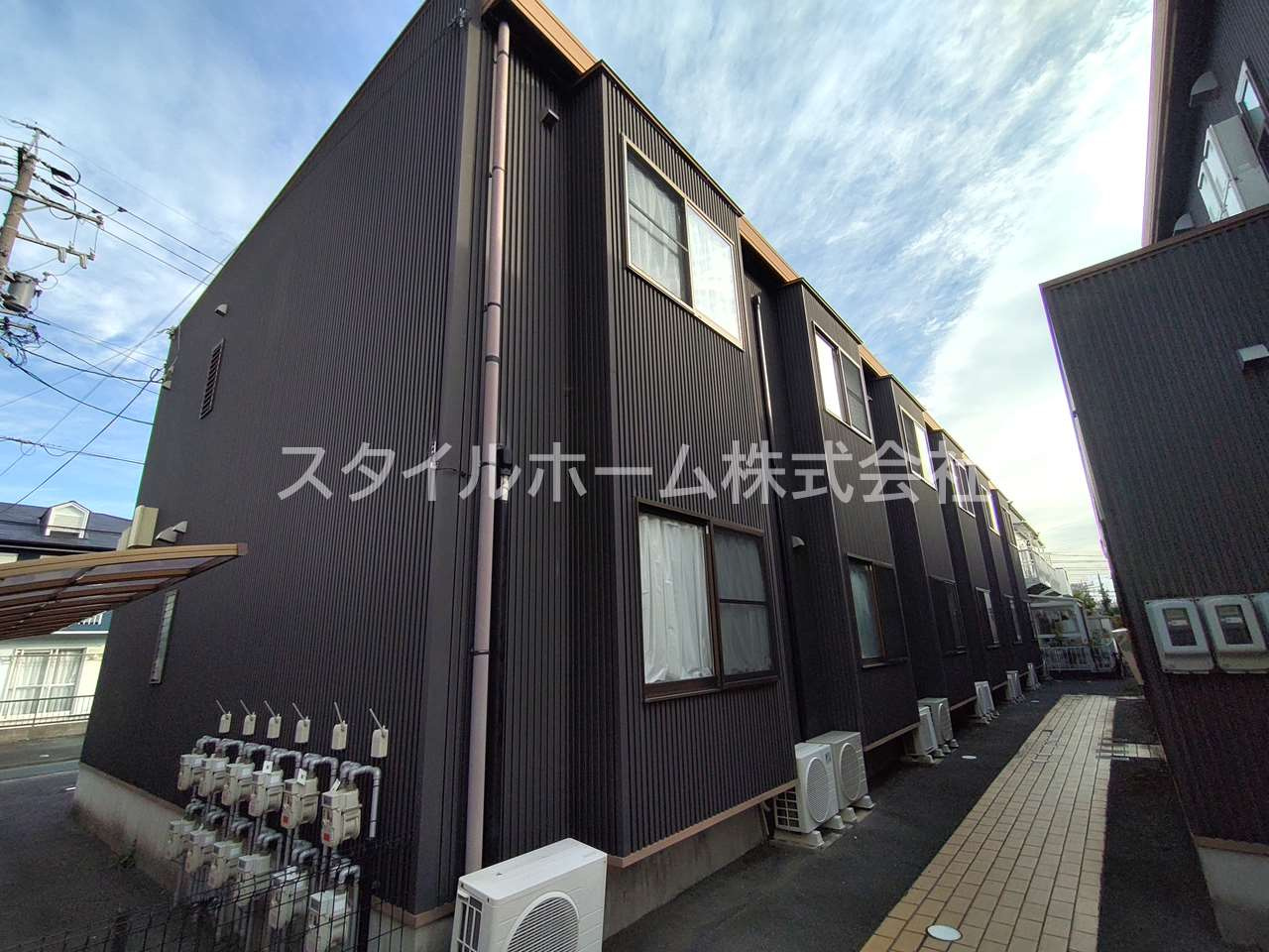 ミューズイン花中Aの外観