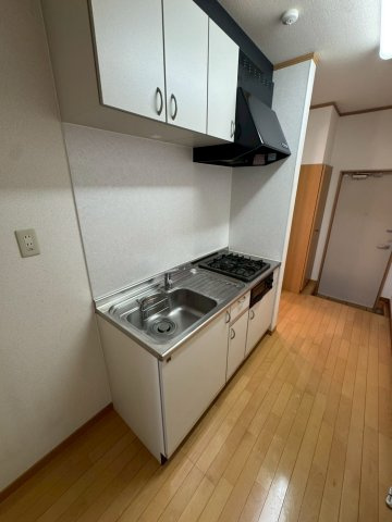 ミューズイン花中Aのキッチン