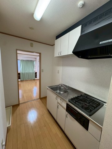 ミューズイン花中Aのキッチン