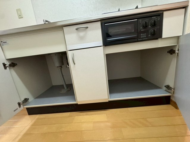 ミューズイン花中Aのキッチン