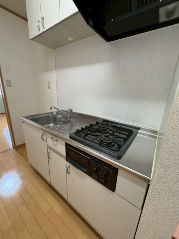 ミューズイン花中Aのキッチン