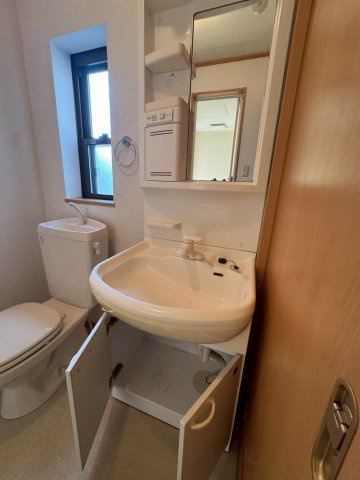 ミューズイン花中Aの洗面所