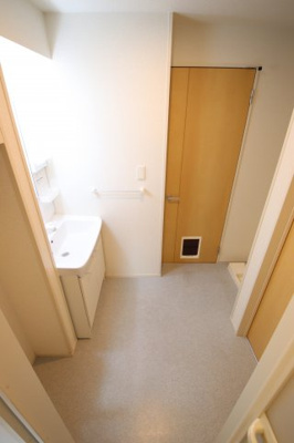 【洗面所】 | フルール・ド・クオーレ