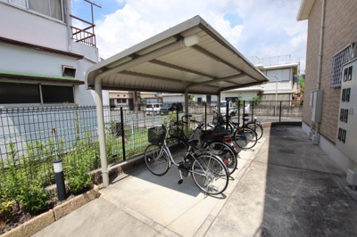 【その他共用部分】 | フルール・ド・クオーレ | 駐輪場
