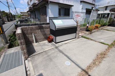 【その他共用部分】 | フルール・ド・クオーレ | 敷地内ゴミ捨場