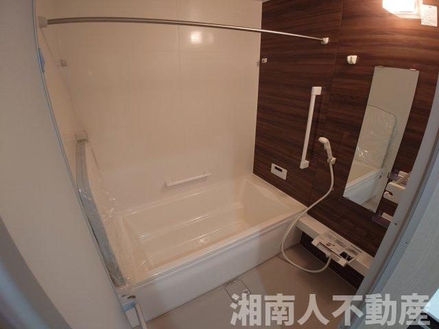 平塚市四之宮3丁目　未入居戸建の浴室|お風呂です