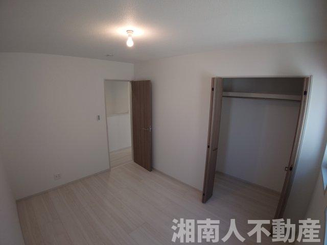 平塚市四之宮3丁目　未入居戸建の洋室|コンパクトで使いやすい洋室です