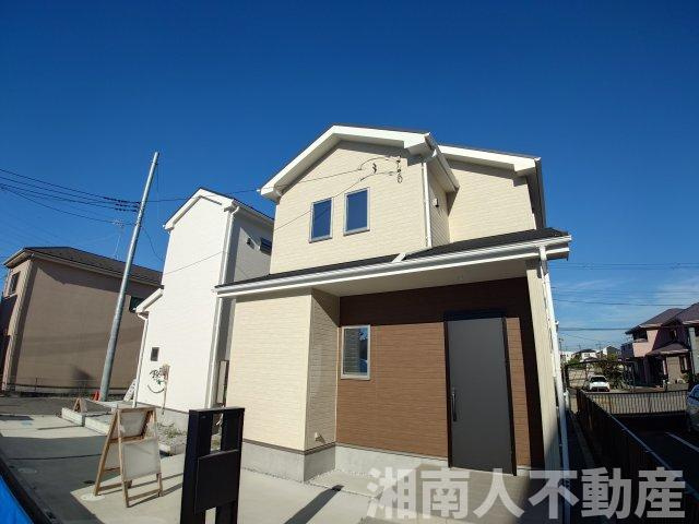 平塚市四之宮3丁目　未入居戸建の外観|外はこのようになっています