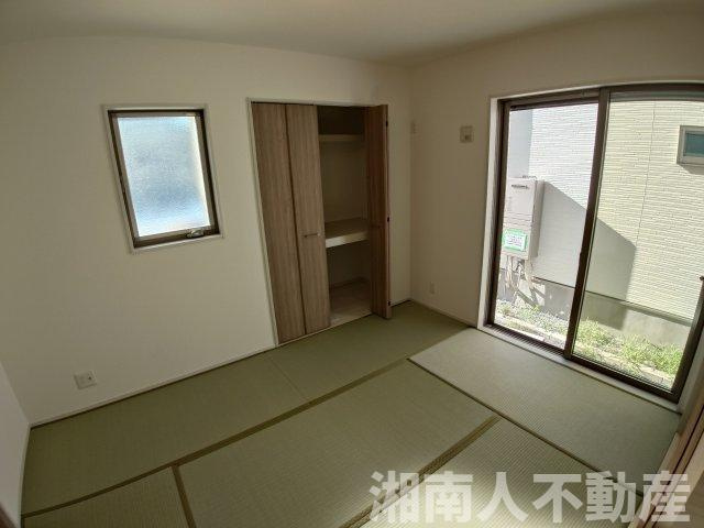 平塚市四之宮3丁目　未入居戸建の和室|和室があると、家にあたたかい雰囲気が生まれます