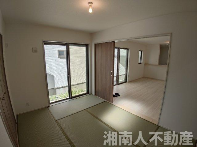 平塚市四之宮3丁目　未入居戸建の和室|趣のある和室です