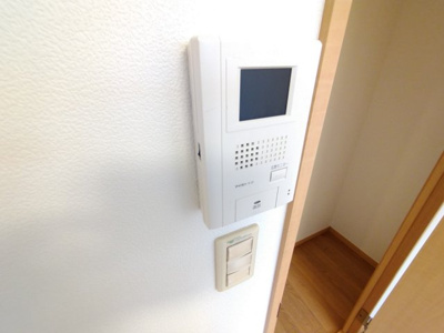 【セキュリティ】 | レオパレス春日 | モニターホン設置