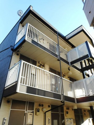 【外観】 | レオパレス春日