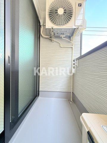 （仮称）大東町三丁目Bのバルコニー