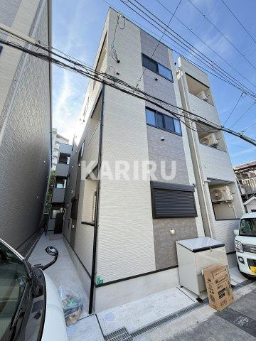 （仮称）大東町三丁目Bのエントランス