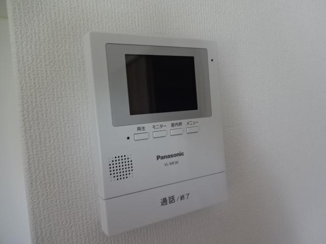 ピュアパレスのセキュリティ|カメラ付インターホン