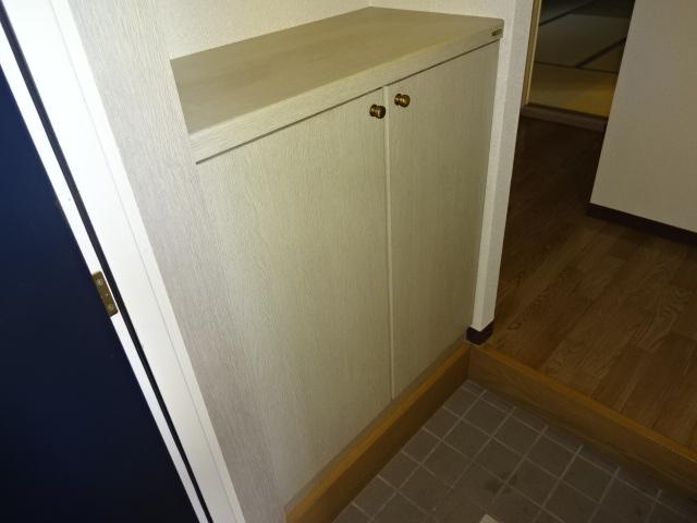 ピュアパレスの収納|下駄箱