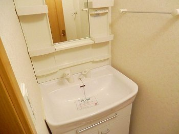 【洗面所】 | エーデル