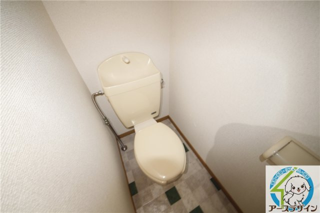 ヴィ　フォレストⅡのトイレ