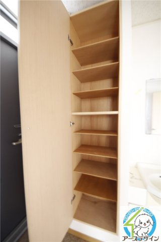 ヴィ　フォレストⅡの収納