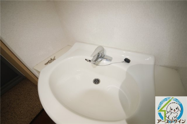 ヴィ　フォレストⅡの独立洗面台