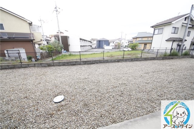 ヴィ　フォレストⅡのバルコニー