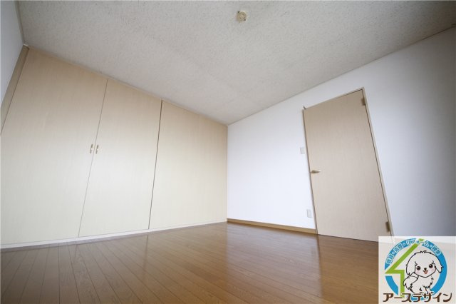 ヴィ　フォレストⅡの寝室