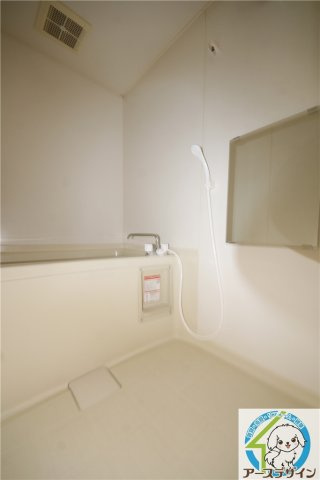 ヴィ　フォレストⅡの浴室