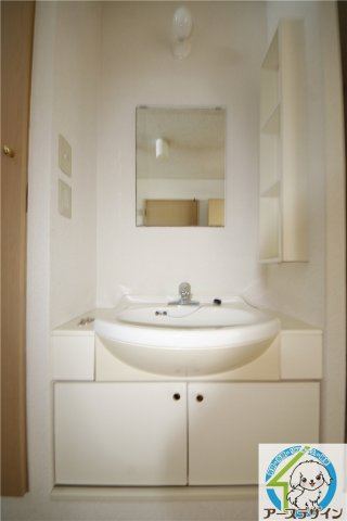 ヴィ　フォレストⅡの洗面所