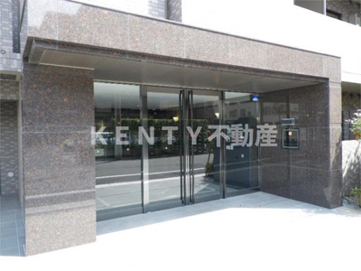 【エントランス】 | ルーブル下丸子弐番館 | 清潔なエントランスです