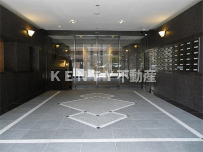 【ロビー】 | ルーブル下丸子弐番館 | ロビーです