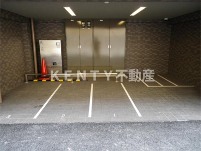 【駐車場】 | ルーブル下丸子弐番館 | 駐車スペースもあります