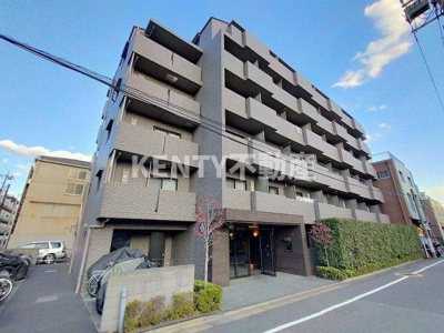 【外観】 | ルーブル下丸子弐番館 | 外観です