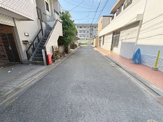深草平田町の外観