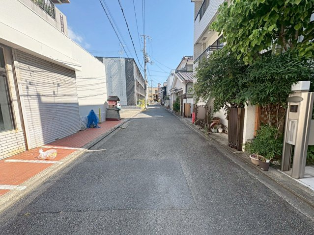 深草平田町の土地図