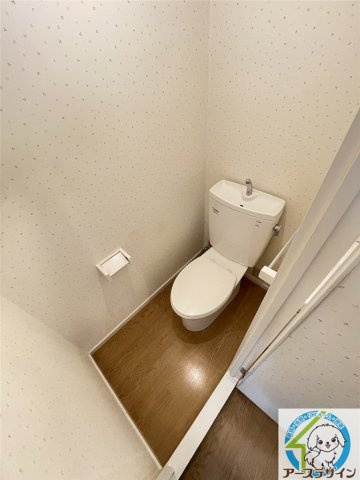 ラークハイツのトイレ