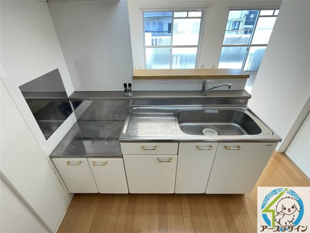 ラークハイツのキッチン