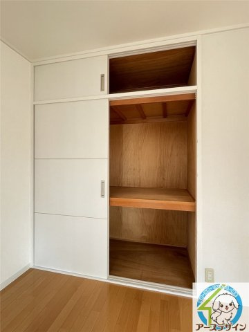 ラークハイツの収納