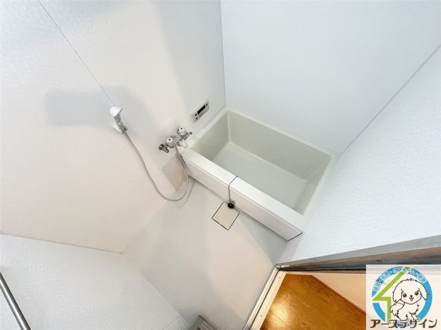 ラークハイツの浴室