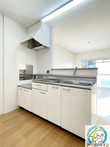 ラークハイツのキッチン