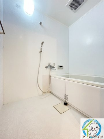 ラークハイツの浴室