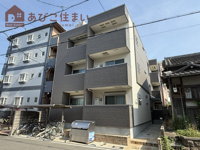フジパレス我孫子前駅Ⅱ番館の外観