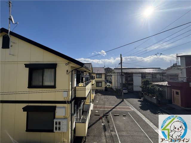 第5安達ハイツの展望